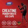NOW SPORT Creatine Monohydrate 750 Mg, Mass Building 120cps - Image 3