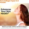 Doctors Best Pure Collagen Types 1&3 Powder, for Healthy Skin Hair Nails - Image 3