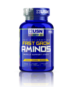 USN Fast Grow Aminos Muscle Support Stack 60'S