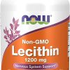 A TIN OF NOW FOODS LECITHIN