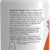 NOW Non GMO Lecithin 1200 Mg 100 Softgels - Image 3