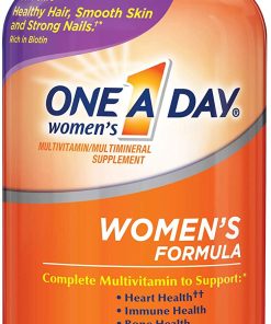 One-a-Day Women's Formula Complete Multivitamin 300 Tablets Bone Health Skin Health