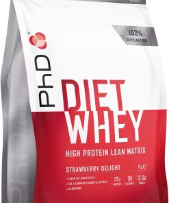 Phd Diet Whey Protein Powder, 1 Kg, Strawberry Delight