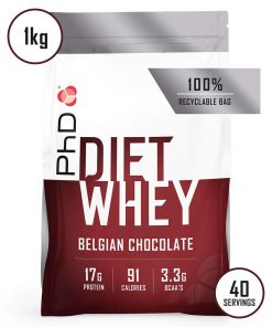Phd Diet Whey 1kg Belgian Chocolate