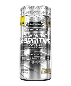Platinum 100% L-Carnitine 180 capsules