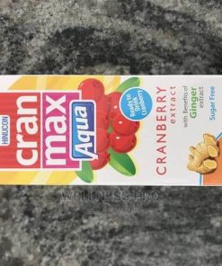 Cran Max Cranberry With Ginger Extracts for Urinary Health syrup 120ml