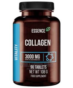 Essence Collagen 3000 Mg 90 Tabs Hydrolyzed Collagen Tablets