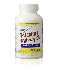 Ivory Caps Vitamin C Brightening Plus 60 Capsules