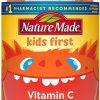 Natures Made Kids First Vitamin C Gummies, 110 Count Immunity Booster