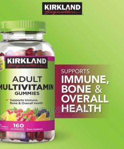 Kirkland Adult Multivitamin Fruit Flavor Gummies 160'S