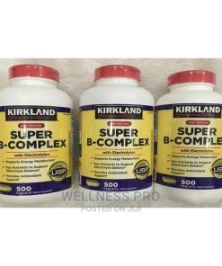 Kirkland Signature Super B-Complex With Electrolytes, 500's