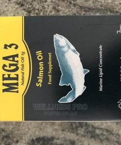 MEGA 3 Salmon Oil 100 Capsules for Immunity Booster