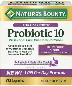 Natures Bounty, Probiotic 10-Ultra Strength, 70 Capsules