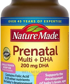 Natures Made Prenatal Multivitamin With 200 Mg DHA, Multivitamin 60's