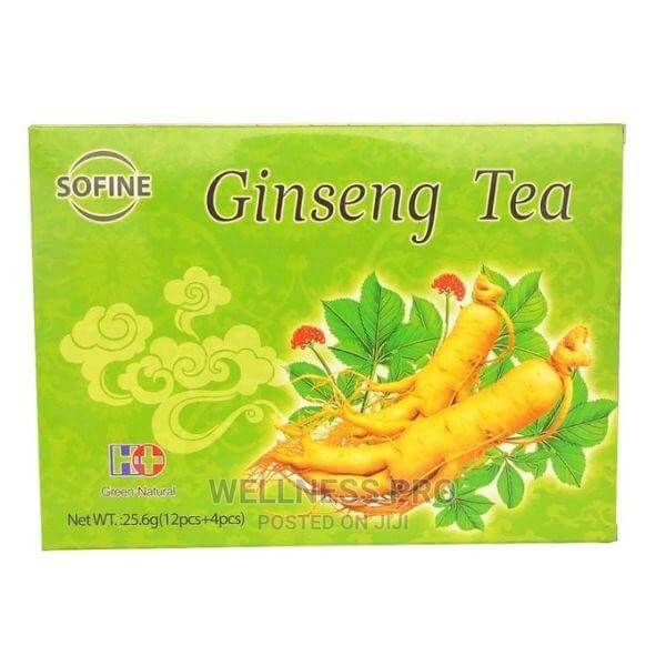 Sofine Ginseng Herbal Weight Loss Tea. 16pcs WELLNESS PRO