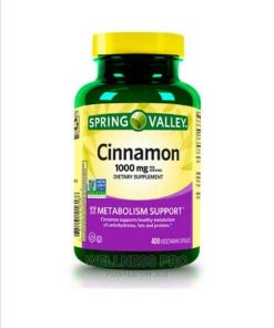 Spring Valley Cinnamon 1000mg Dietary Supplement - 400 Count
