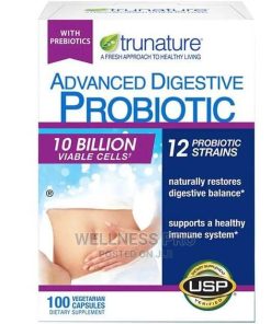Trunature, Digestive Probiotic-Advanced 10billion Cfu100caps