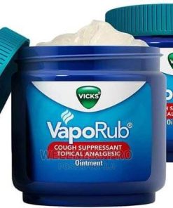 Vicks Vapor Rub Cough Suppressant and Topical Pain Killer