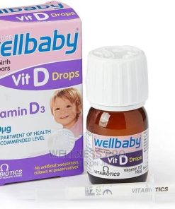 Vitabiotics Wellbaby Vit D Drops - 30ml