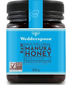 Wedderspoon Kfactor 12 RAW Manuka Honey 250g