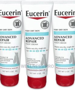 Eucerin Advanced Repair Foot Cream, Foot Lotion for Very Dry Skin 85