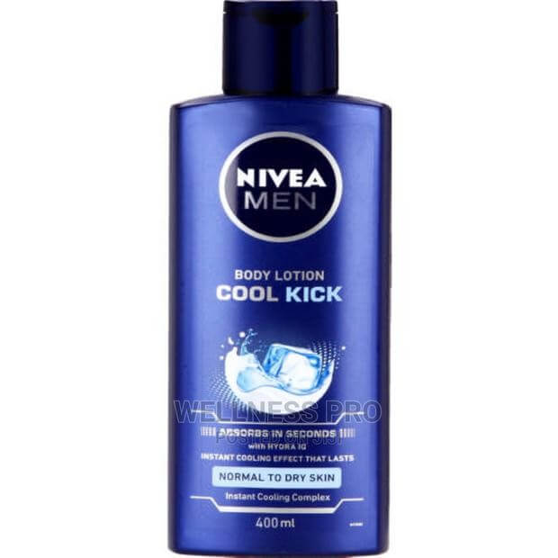 Nivea Men Cool Kick Instant Cooling Body Lotion 400ml