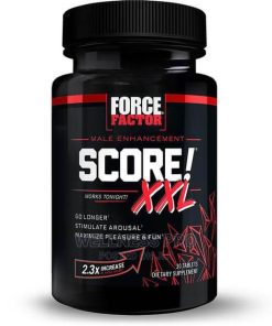 Force Factor Score! XXL Nitric Oxide Slupplementfor Men 30's