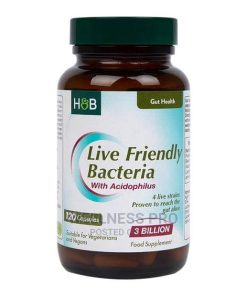 Holland Barrett Live Friendly Bacteria With Acidophilus120