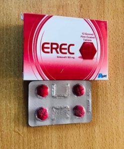 Man Power Viagra EREC 100mg (Egypt Brand) 12 Tabs