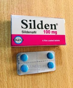 Man Power Viagra Silden 100mg (Egypt Brand) 4 Tabs