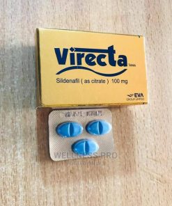 Man Power Viagra Virecta 100mg (Egypt Brand) 9 Tabs