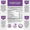 Nature's Nutrition Elderberry Immune Support Gummies, 60 Ct - Image 3