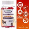 Nature's Nutrition Elderberry Immune Support Gummies, 60 Ct - Image 2