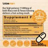 Labsmen Organic Black MACA ROOT With Korean Red Panax Ginseng - Image 4