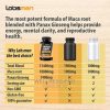 Labsmen Organic Black MACA ROOT With Korean Red Panax Ginseng - Image 5