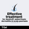 T/Gel Therapeutic Shampoo for Itching Scalp and Dandruff - Image 3