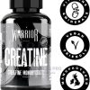 Warrior Creatine Monohydrate Tablets - 1000mg - 60 Capsules - Image 2