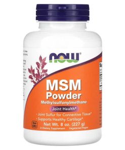 NOW Msm Pure Powder, 227g