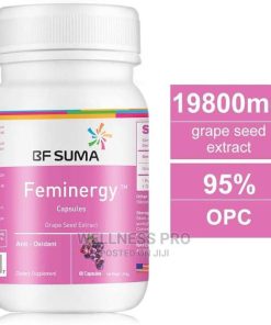 BF Suma Feminergy Capsules Grape Seed Extract 60's