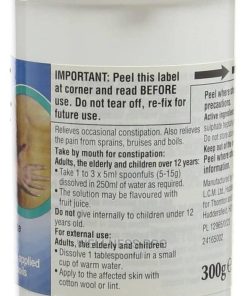 Alternative view of Care Plus Epsom Salts 300g