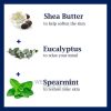 Dr Teal's Body Lotion, With Eucalyptus Spearmint 532ml - Image 2