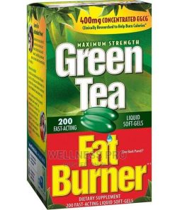 Green Tea Fat Burner, 200 Liquid Soft-Gels