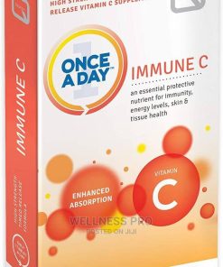 Once A Day Immune C - Supports a Healthy Immune System Vitamin C 1000mg