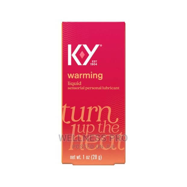 KY Warming Liquid Personal Lube - Image 2