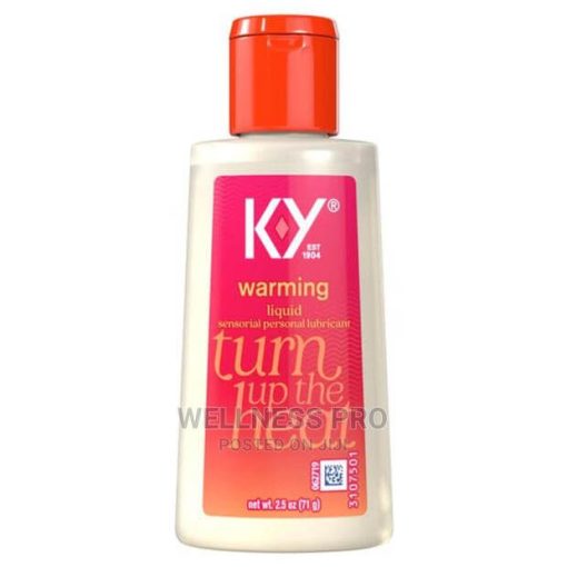 KY Warming Liquid Personal Lube
