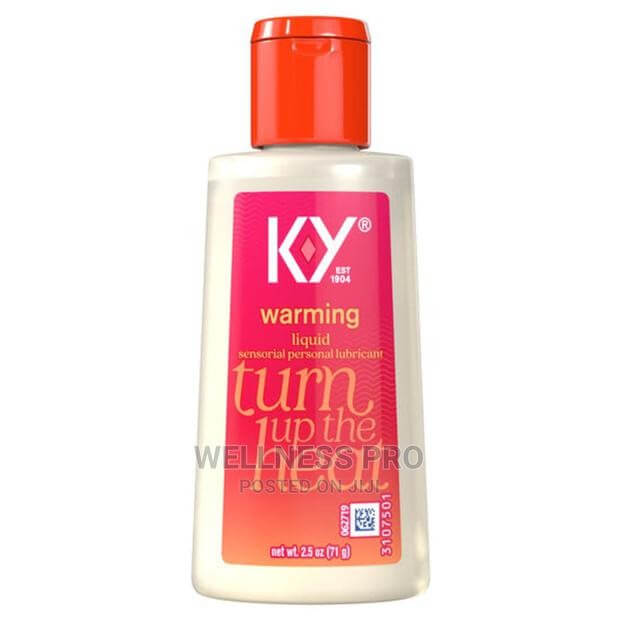 KY Warming Liquid Personal Lube
