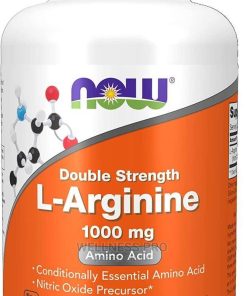 Now L-Arginine 1000mg Nitric Oxide Precursor Amino Acid 120's