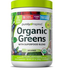 Organic Greens PLUS Superfoods Multivitamins