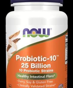 Now Probiotic10 25 billion 30 Veg Capsules