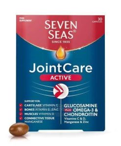 Seven Seas Jointcare Active Glucosamine Omega-3 30 Caps